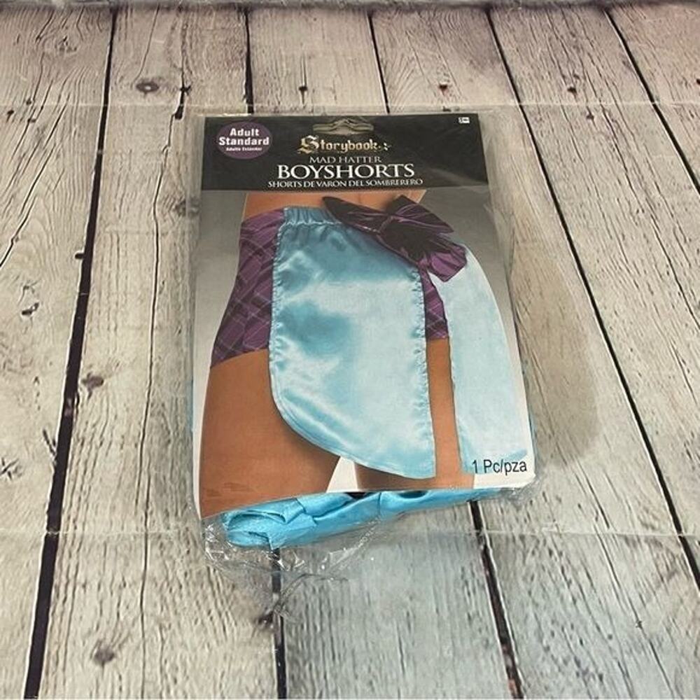 Storybook Costumes Mad Hatter Boyshorts Women's Halloween Costume Accessory